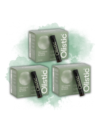 OLISTIC HOMBRE PACK 3 UNID 20%DTO