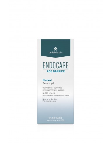 ENDOCARE AGE BARRIER NIACINAL  SERUM...