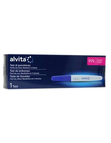 TEST DE EMBARAZO ALVITA 1 UNIDAD