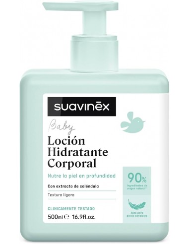 SUAVINEX BABY LECHE HIDRATANTE...