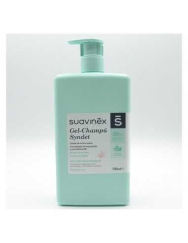 SUAVINEX BABY GEL-CREMA BAÑO SUAVE  1...