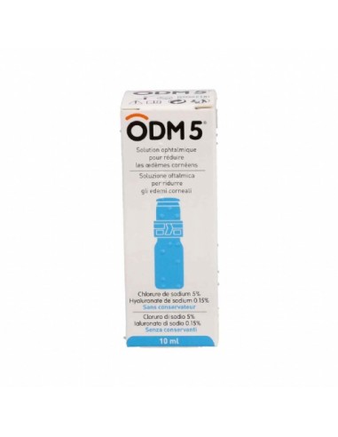 ODM 5 ANTIEDEMA CORNEAL SOLUCION...