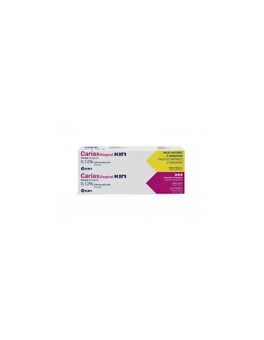 CARIAX GINGIVAL DOBLE TUBO 125ML+125ML