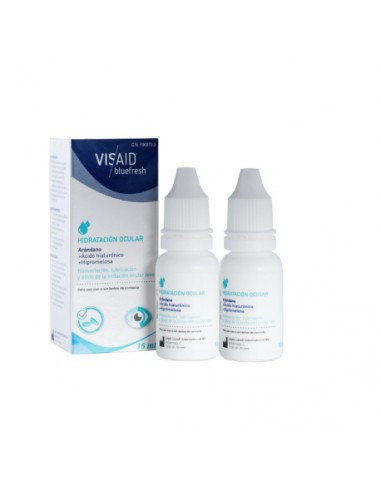VISAID BLUEFRESH  2 FRASCOS 15 ML