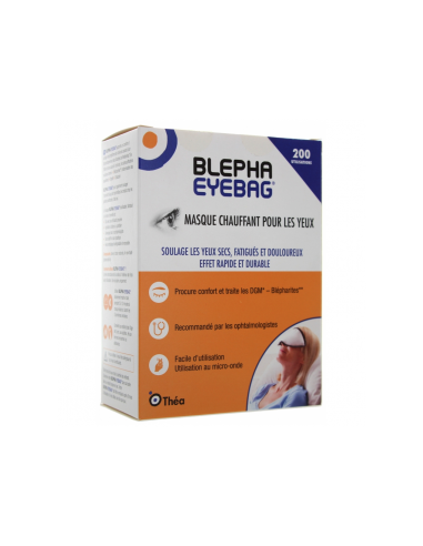 BLEPHAEYEBAG MASCARA TERMICA  1 UNIDAD