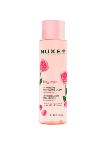 NUXE AGUA MICELAR 400ML VERY ROSE