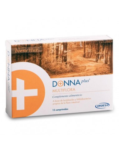 DONNA PLUS+ MULTIFLORA  15 COMPRIMIDOS