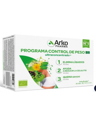 ARKOFLUIDO PROGRAMA CONTROL DE PESO...