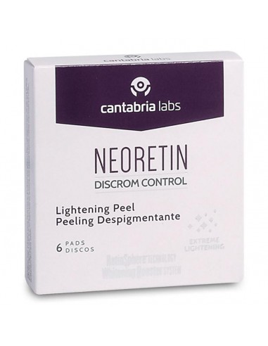 NEORETIN DISCROM CONTROL PEELING...