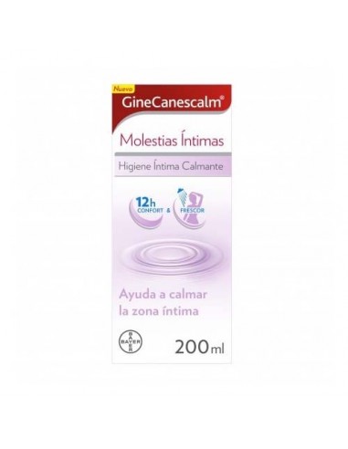 GINECANESCALM HIGIENE INTIMA CALMANTE...