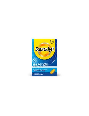 SUPRADYN ENERGY 50+  30 COMPRIMIDOS