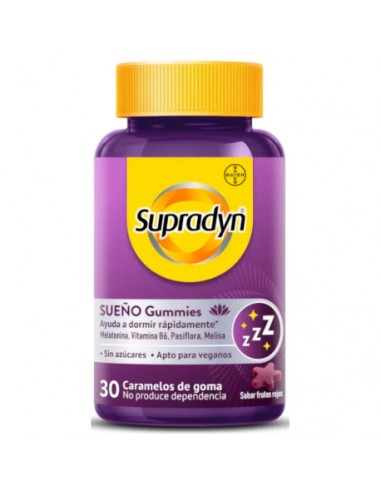 SUPRADYN SUEÑO  30 GUMMIES