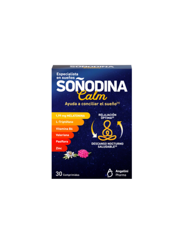 SOÑODINA MELATONINA FORTE  60...