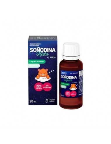 SOÑODINA KIDS  1 FRASCO 20 ML SABOR...
