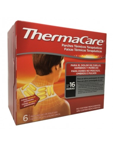THERMACARE PARCHE TERMICO CUELLO...