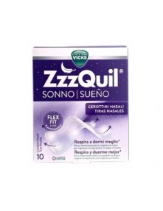 ZZZQUIL SUEÑO  10 TIRAS...