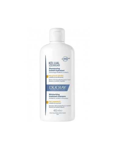 DUPLO KELUAL SQUANORM CASPA SECA 400ML