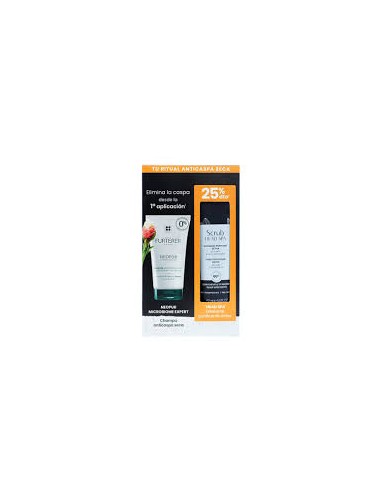 NEOPUR PACK CH CASPA SECA + SCRUB...