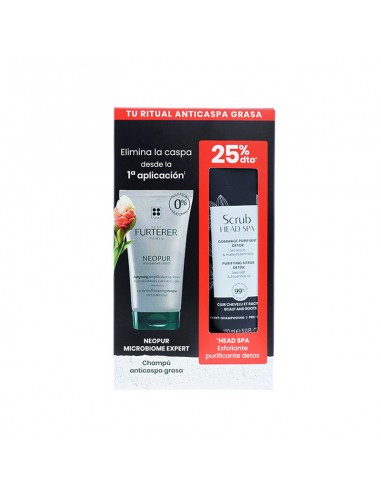 NEOPUR PACK CH CASPA GRASA + SCRUB...