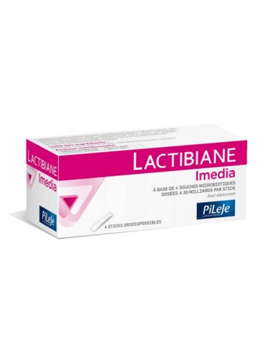 LACTIBIANE IMEDIA PILEJE  4 STICKS...