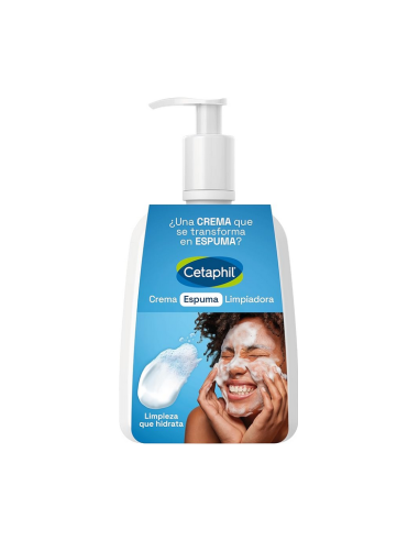 CETAPHIL CREMA ESPUMA LIMPIADORA  1...