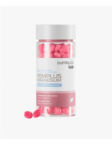 CUMLAUDE LAB: FEMPLUS MAGNESIUM  60...