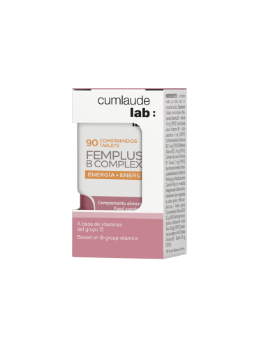 CUMLAUDE LAB: FEMPLUS B COMPLEX  90...