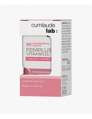 CUMLAUDE LAB: FEMPLUS VITAMIN D3  90...