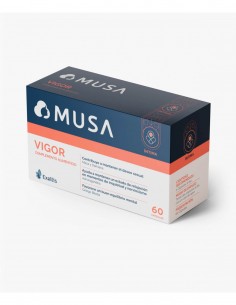MUSA VIGOR  60 CAPSULAS