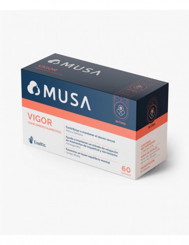 MUSA VIGOR  60 CAPSULAS