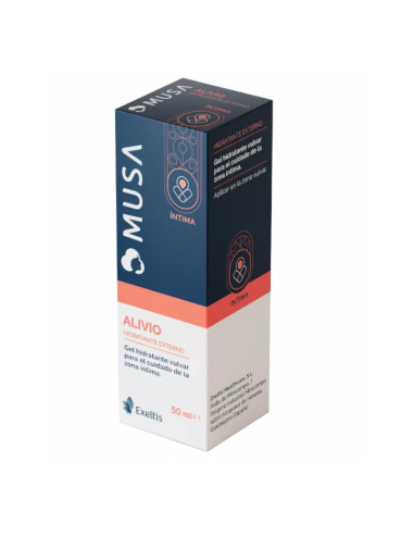 MUSA ALIVIO  1 ENVASE 50 ML