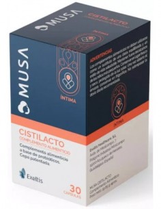 MUSA CISTILACTO  30 CAPSULAS