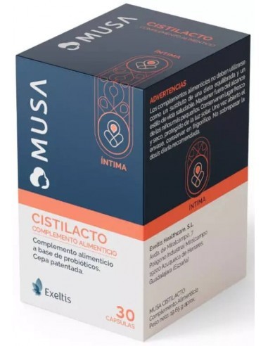 MUSA CISTILACTO  30 CAPSULAS