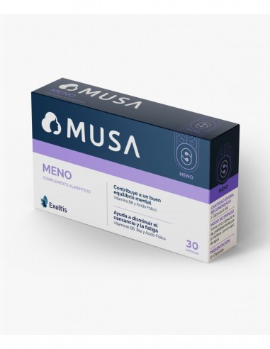 MUSA MENO  30 CAPSULAS