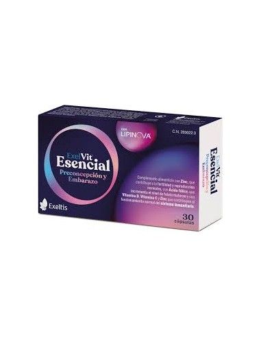 EXELVIT ESENCIAL PRECONCEPCION Y...