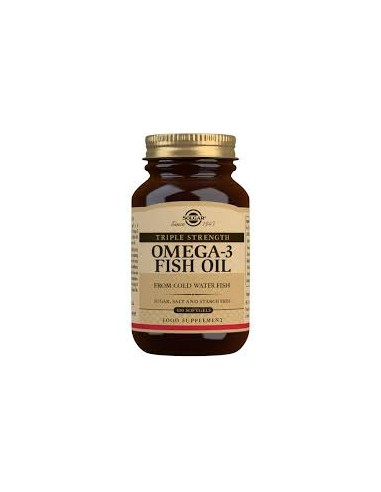 SOLGAR OMEGA 3 100 CAPS