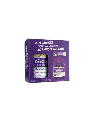 ZZZQUIL SUEÑO  90 GUMMIES SABOR...