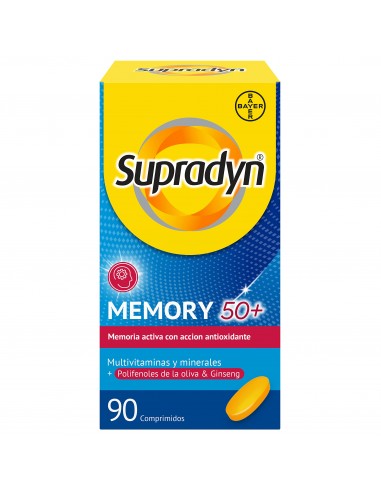 SUPRADYN MEMORY 50+  90 COMPRIMIDOS