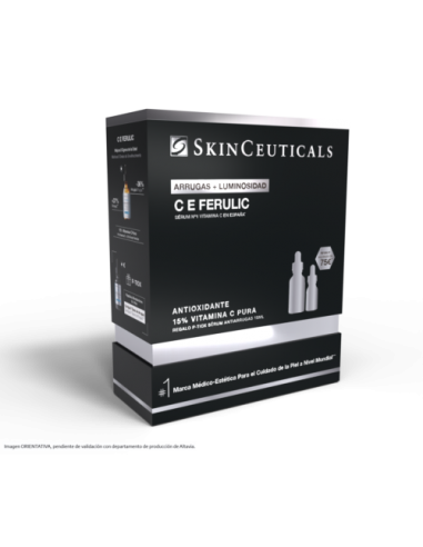 COFRE SKINCEUTICALS CE FERULIC 30ML +...