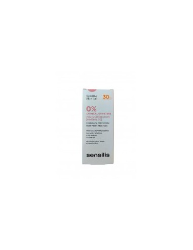 SENSILIS MINERAL SPF 30 TUBO 40 ML