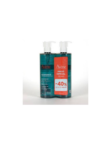 AVENE DUPLO CLEANANCE GEL 400ML