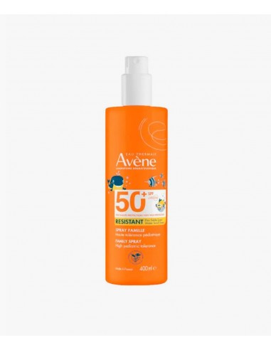 AVENE SPRAY FAMILIA FORMATO AHORRO 400ML