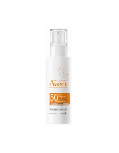AVENE FLUIDO ANTIMANCHAS CON COLOR...