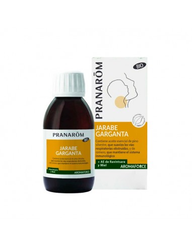 PRANAROM AROMAFORCE JARABE GARGANTA...
