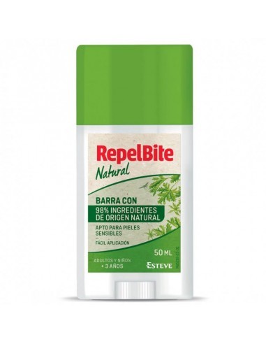 REPEL BITE NATURAL BARRA  1 ENVASE 50 ML