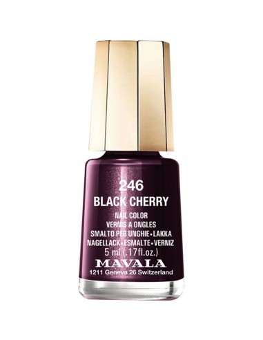 MAVALA ESMALTE BLACK CHERRY