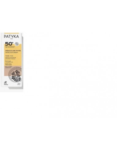 PATYKA PARIS CREMA SOLAR 50+ TINTED