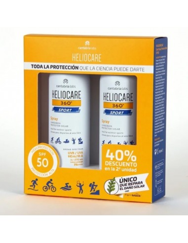 HELIOCARE 360º SPORT SPRAY 100 ML...