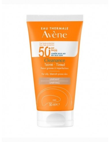 AVENE CLEANANCE SOLAR SPF 50+ MUY...