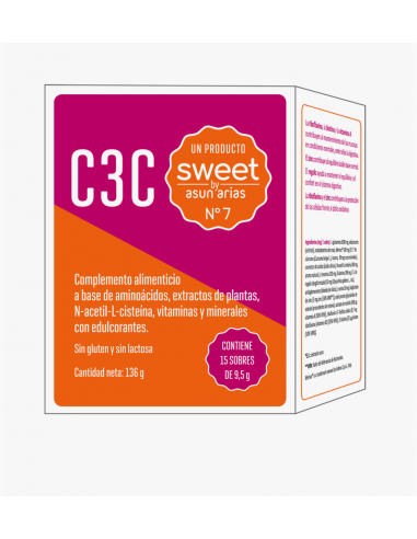 C3C CICATRIZANTE INTESTINAL SWEET BY...